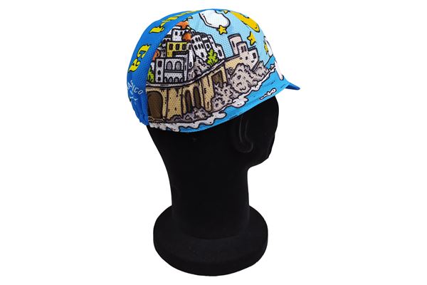 Cycling Cap ABC Anaclerico Sports VOGLIO MURI' CA ABC ANACLERICO SPORT BYKE CLUB | Cappelli da Ciclismo | VOGLIOMURICA-